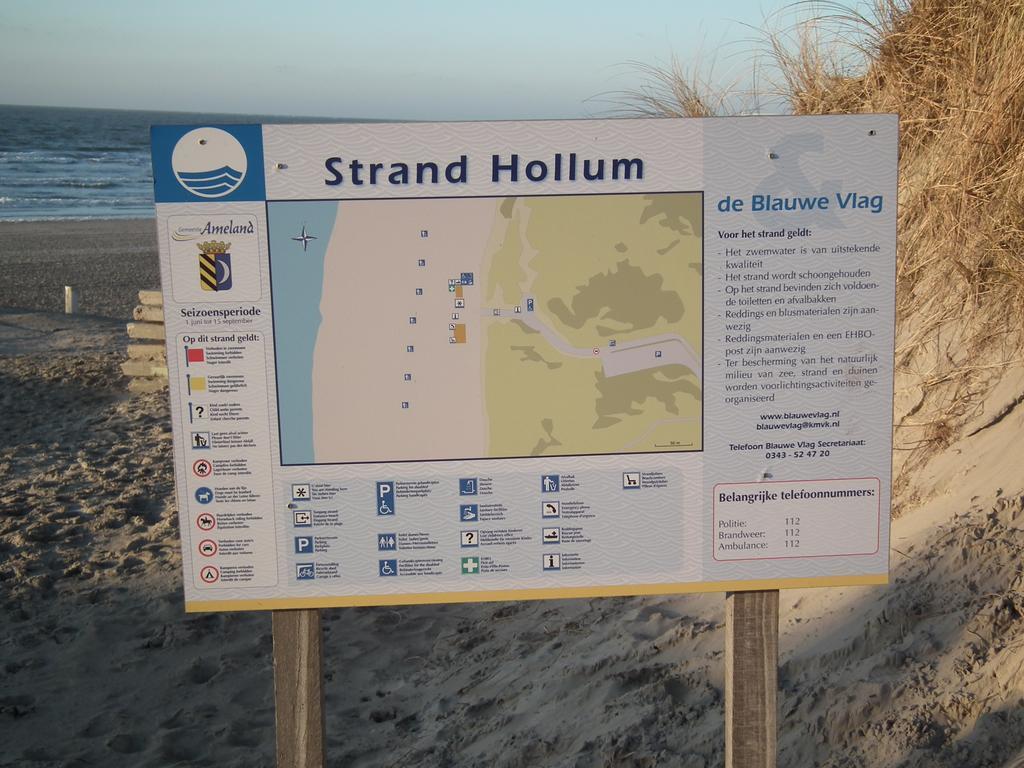 Hollumerstrand ฮอลลุม ห้อง รูปภาพ